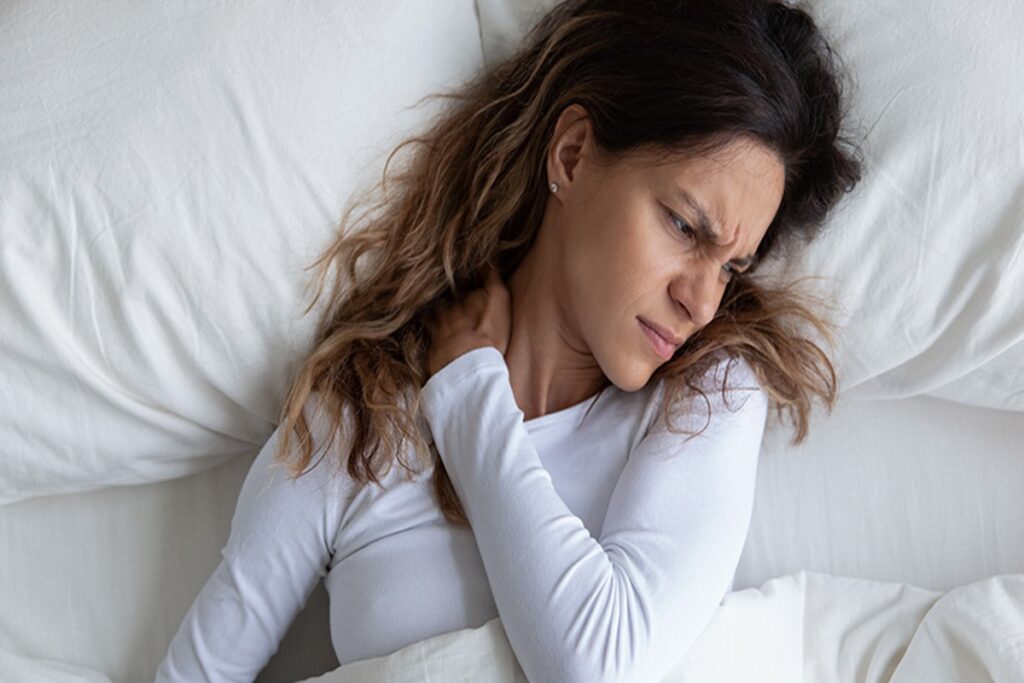 Shoulder Pain from Sleeping What You Can Do About It