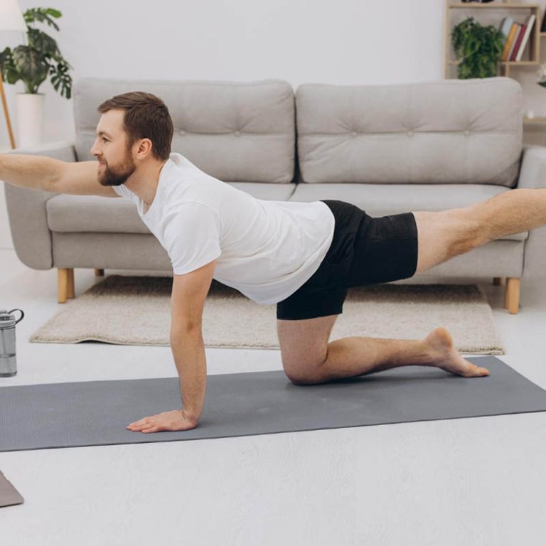 Core Stabilization Exercises in Physical Therapy Build Strength & Balance