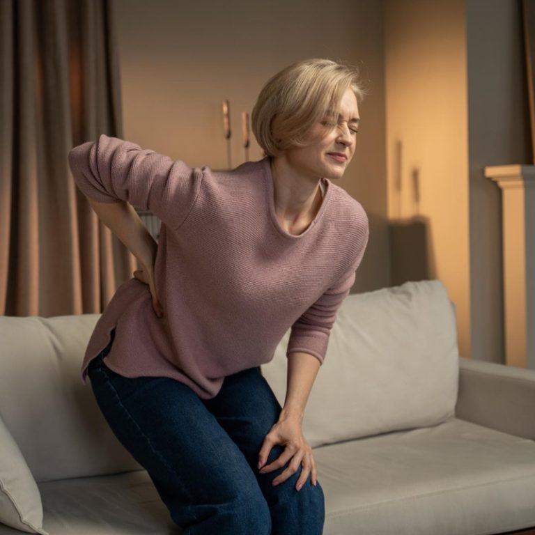 Lower Back Pain When Bending Over Causes & Relief